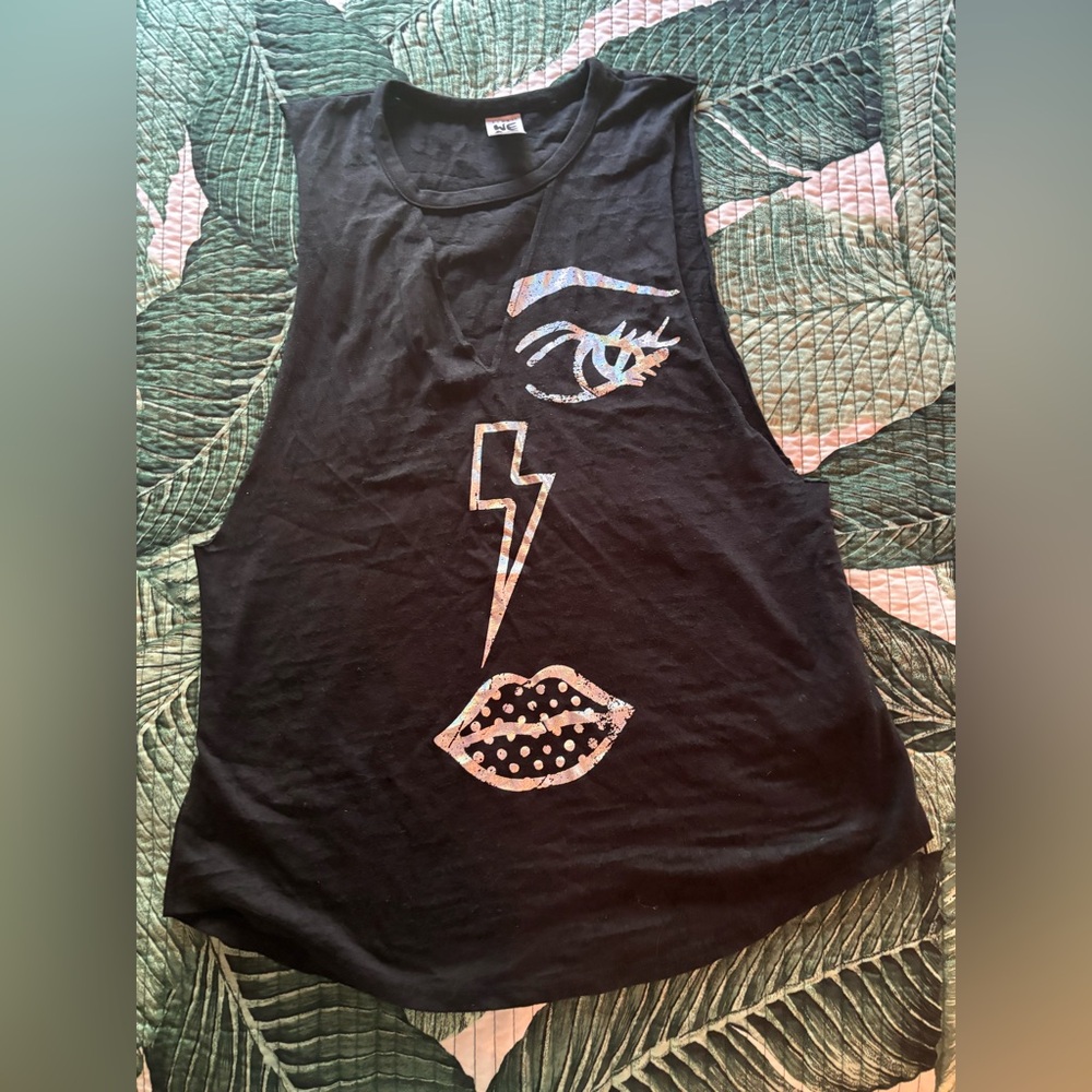 Zumba fitness black top